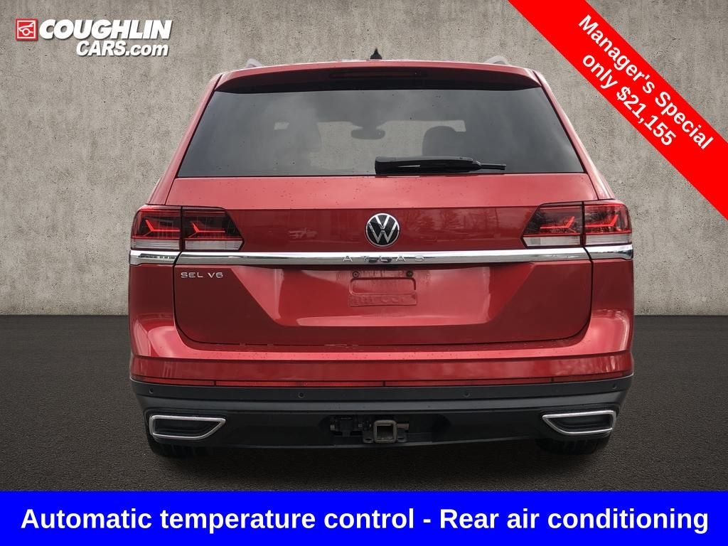 2021 Volkswagen Atlas SEL