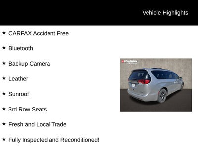 2018 Chrysler Pacifica Limited