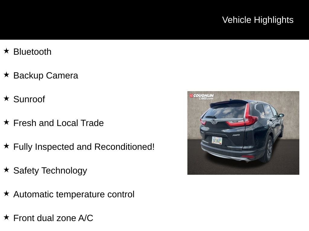 2019 Honda CR-V EX