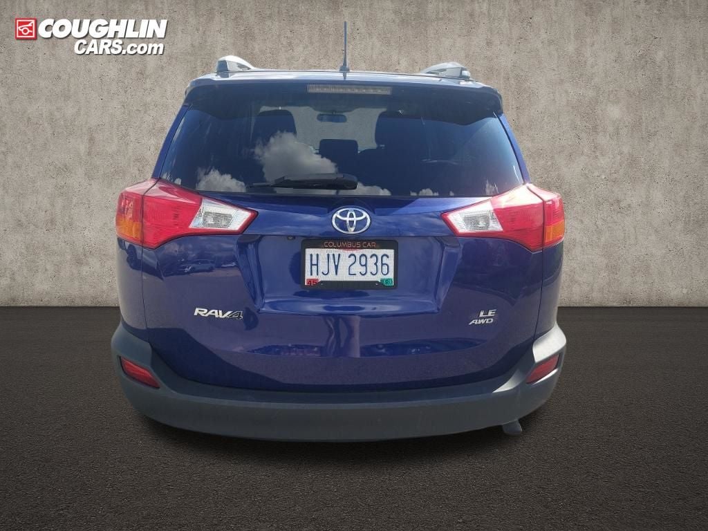 2015 Toyota RAV4 LE