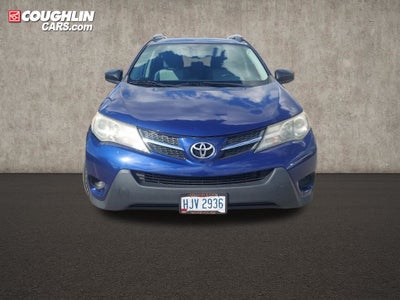 2015 Toyota RAV4 LE
