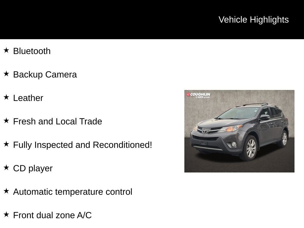 2014 Toyota RAV4 Limited