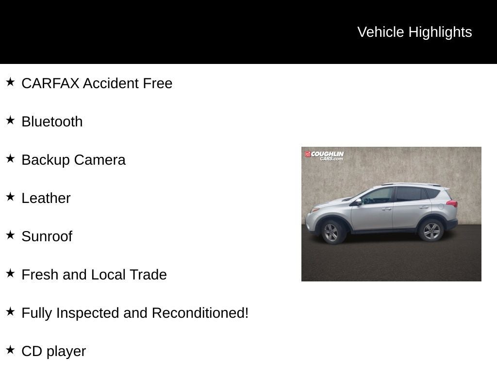 2015 Toyota RAV4 XLE
