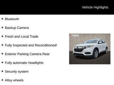 2019 Honda HR-V LX