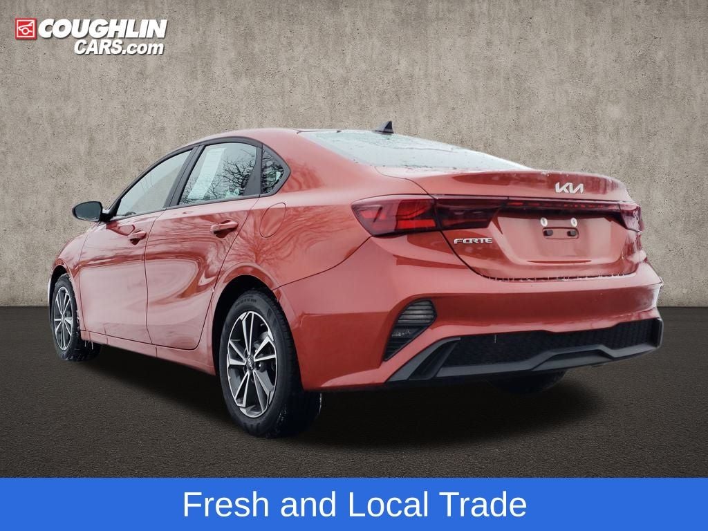 2022 Kia Forte LXS