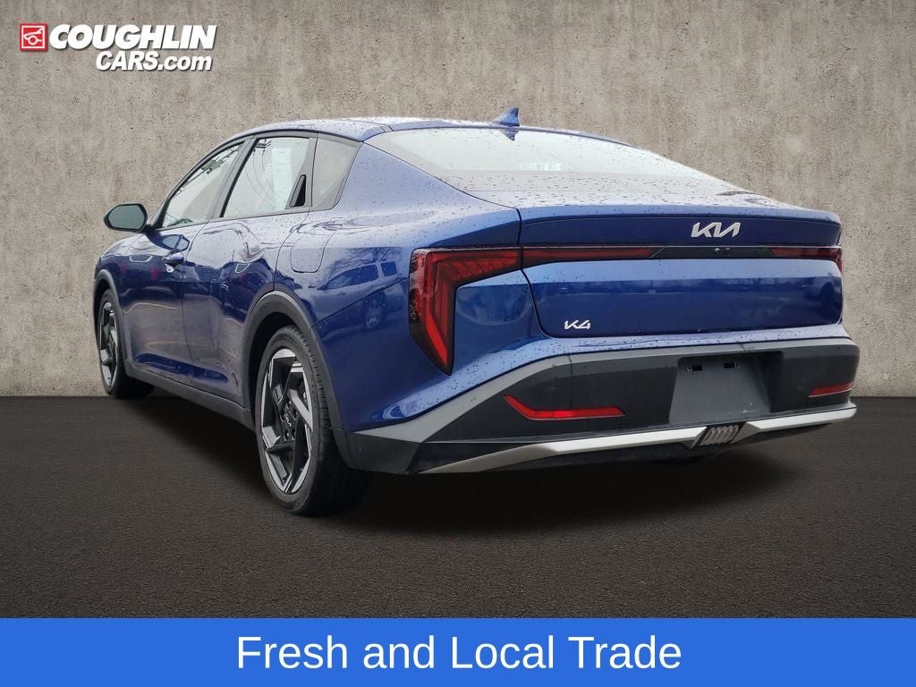 2025 Kia K4 EX