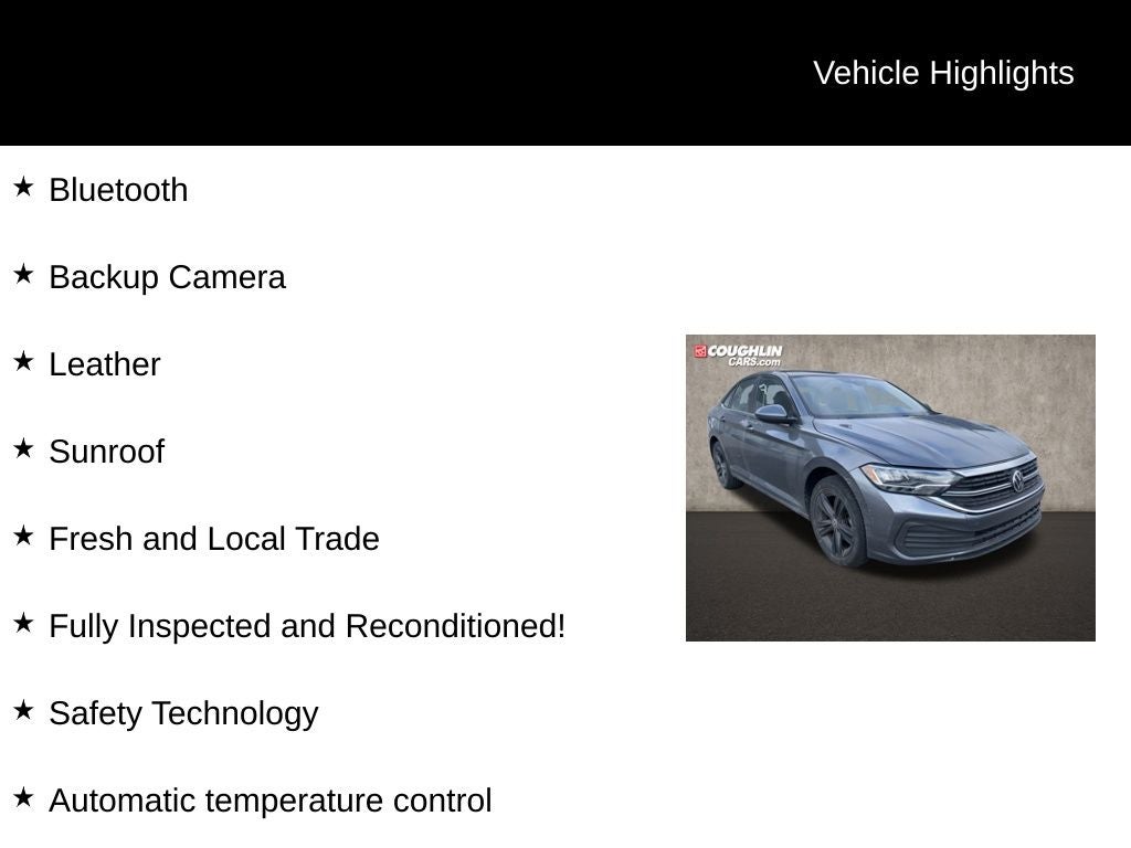 2022 Volkswagen Jetta 1.5T SE