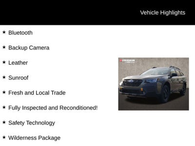 2022 Subaru Outback Wilderness