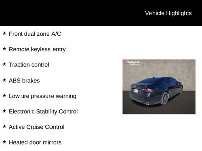 2024 Toyota Camry Base