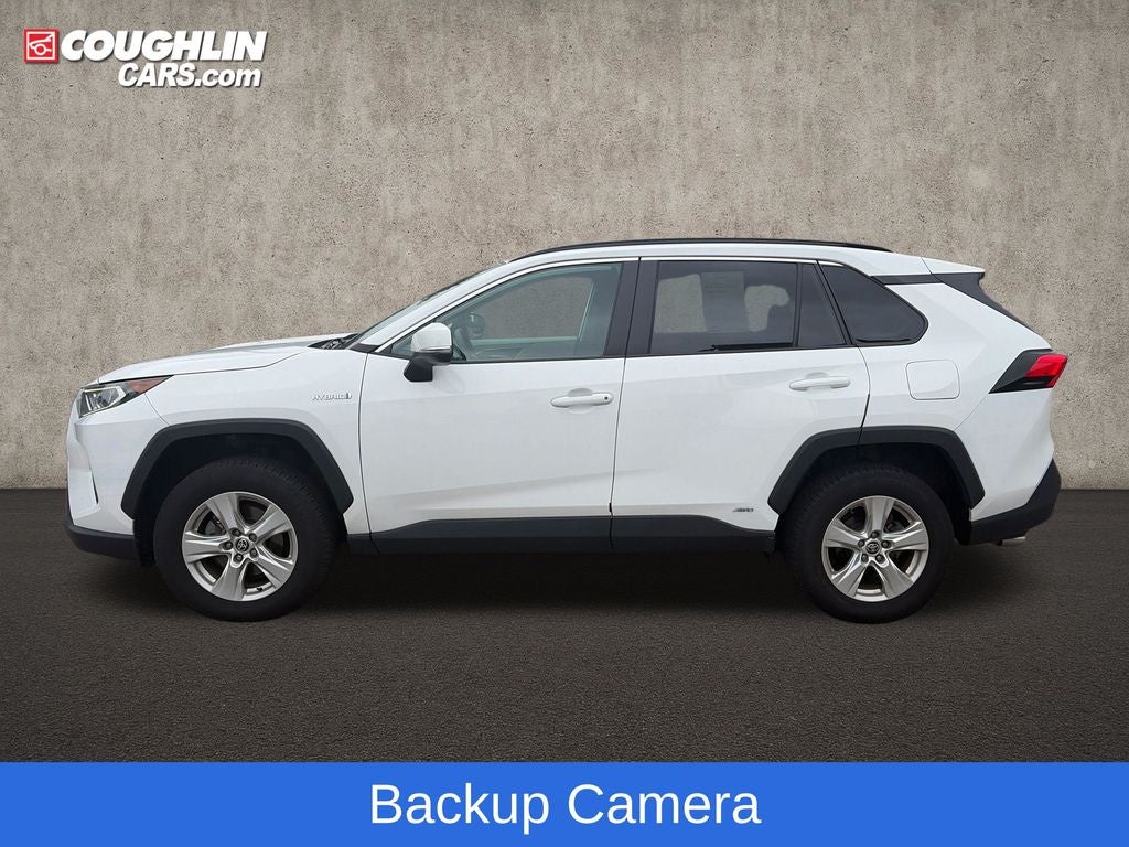 2021 Toyota RAV4 Hybrid XLE