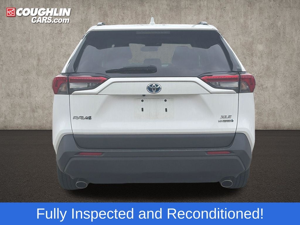 2021 Toyota RAV4 Hybrid XLE