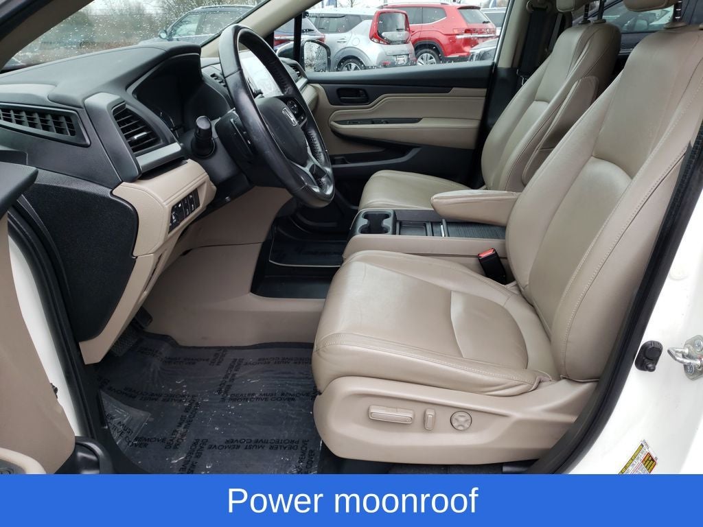 2018 Honda Odyssey Touring