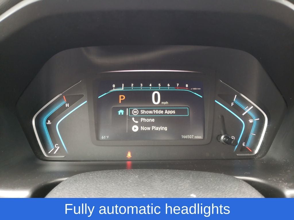 2018 Honda Odyssey Touring