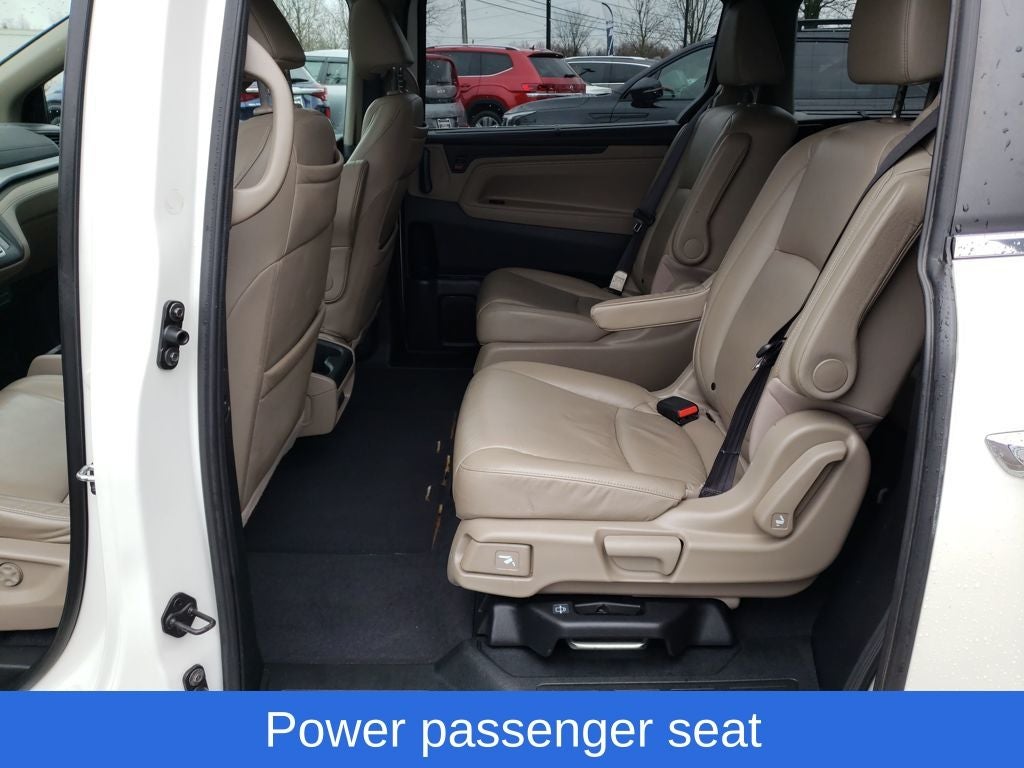 2018 Honda Odyssey Touring