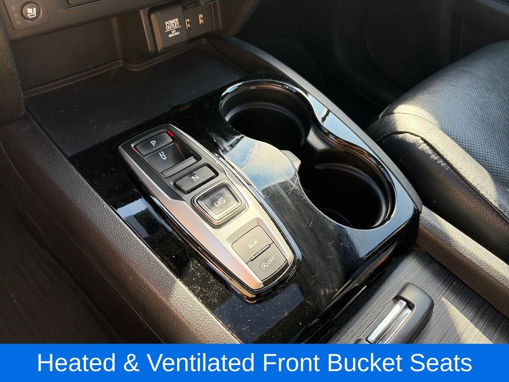 2018 Honda Pilot Elite