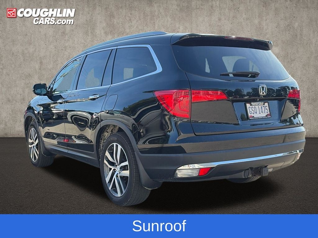 2018 Honda Pilot Elite