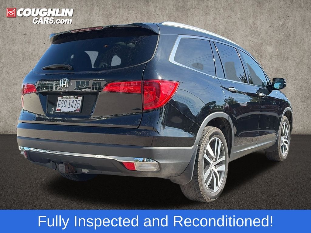 2018 Honda Pilot Elite