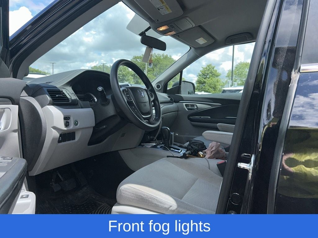 2017 Honda Pilot EX