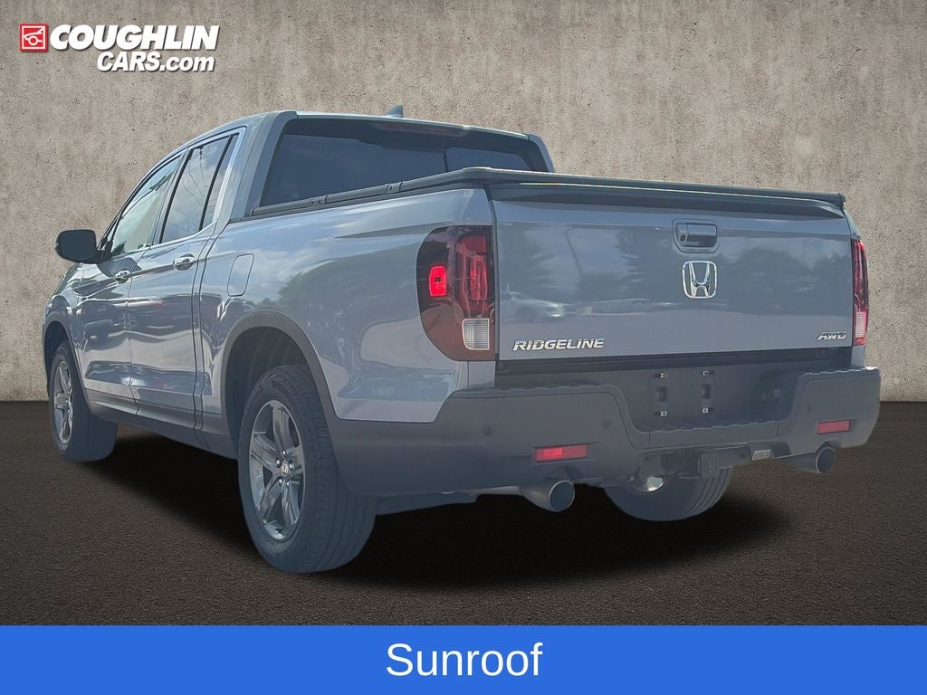 2023 Honda Ridgeline RTL-E