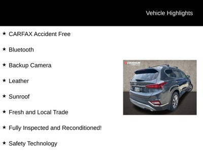 2020 Hyundai Santa Fe Limited