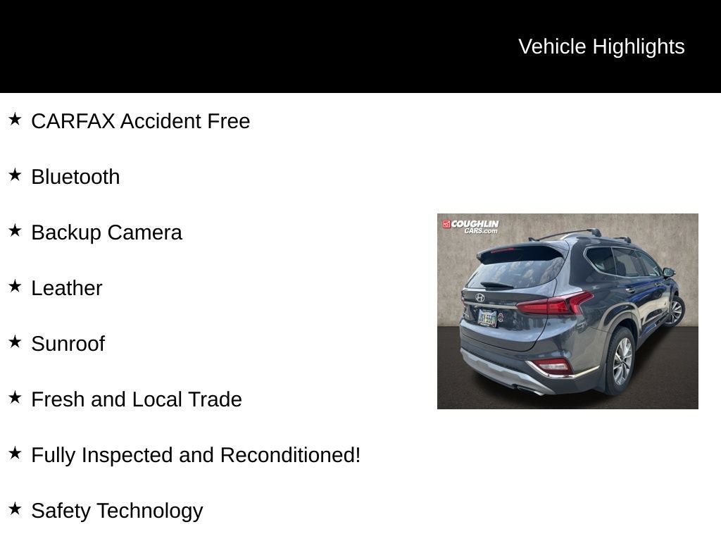 2020 Hyundai Santa Fe Limited