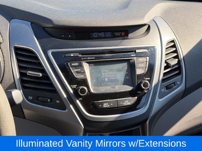 2015 Hyundai Elantra SE