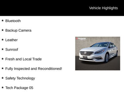 2015 Hyundai Sonata Limited