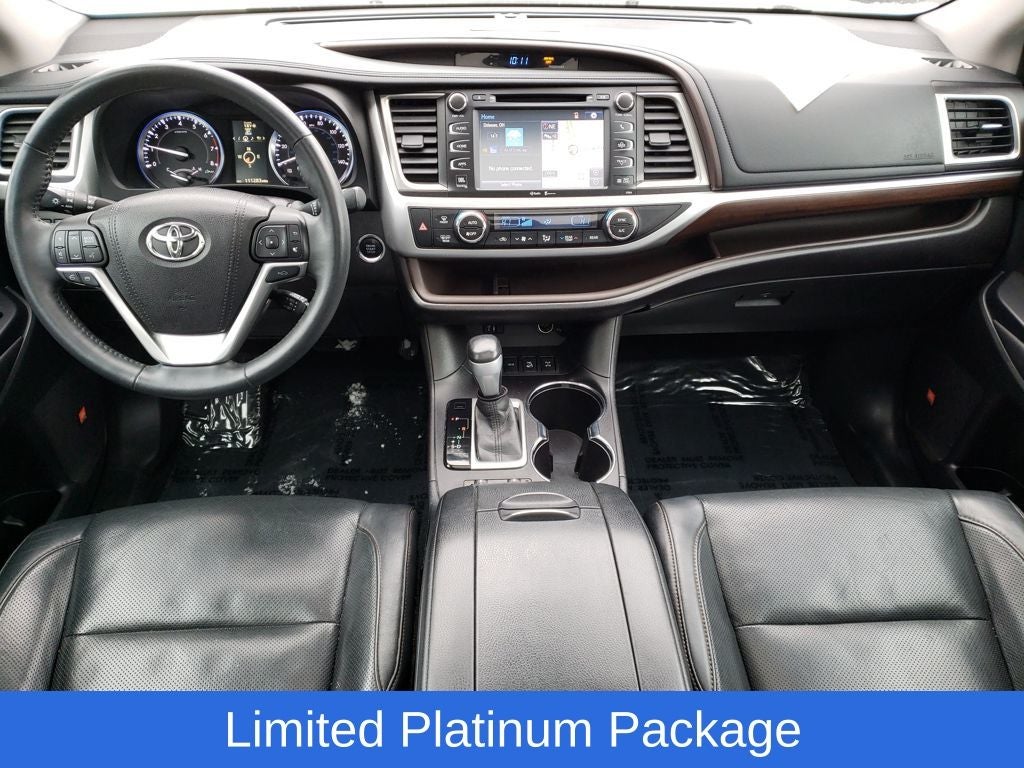 2015 Toyota Highlander Limited Platinum V6