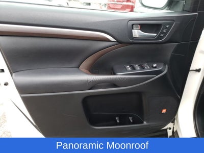 2015 Toyota Highlander Limited Platinum V6