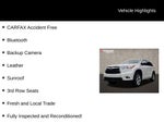 2015 Toyota Highlander Limited Platinum V6