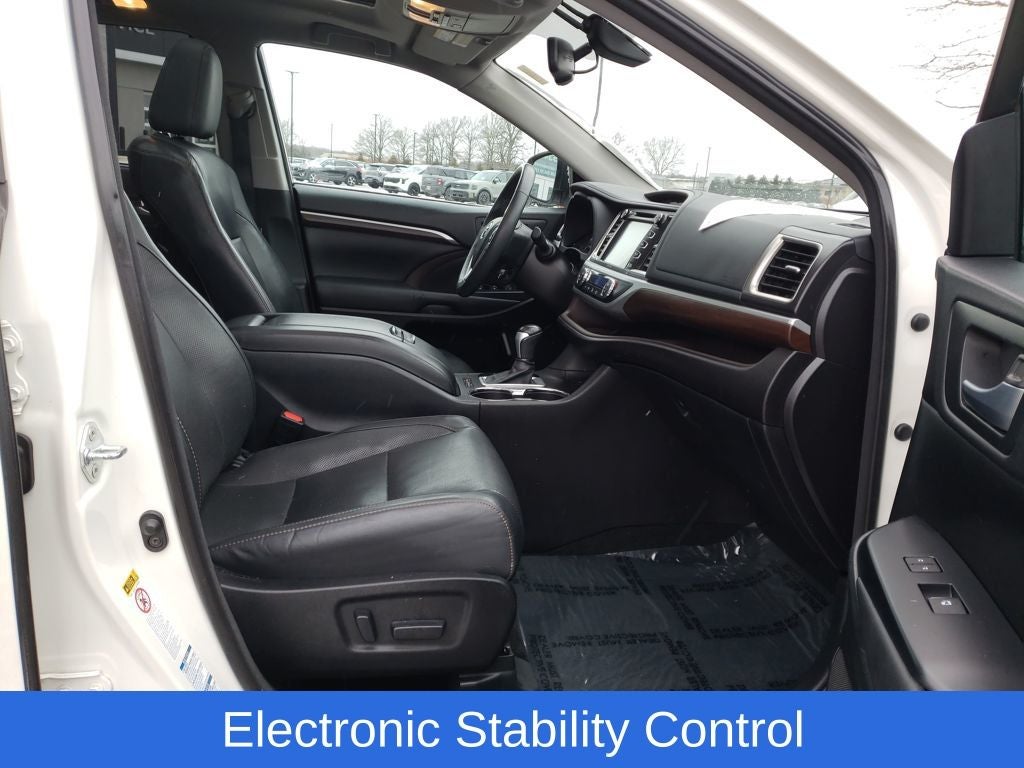 2015 Toyota Highlander Limited Platinum V6