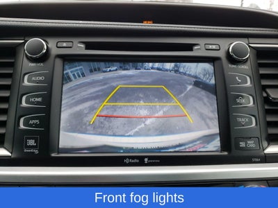 2015 Toyota Highlander Limited Platinum V6