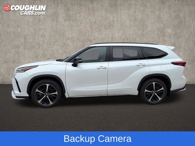 2022 Toyota Highlander XSE