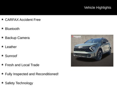 2023 Kia Sportage X-Line