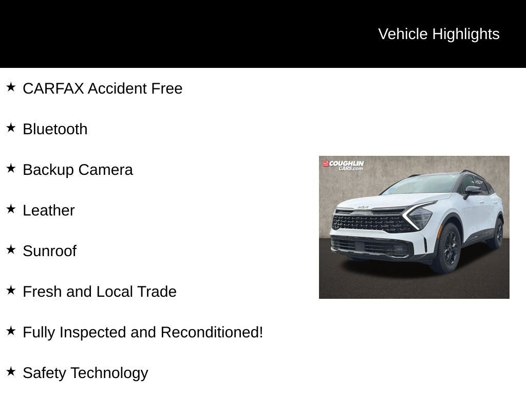 2025 Kia Sportage X-Pro Prestige