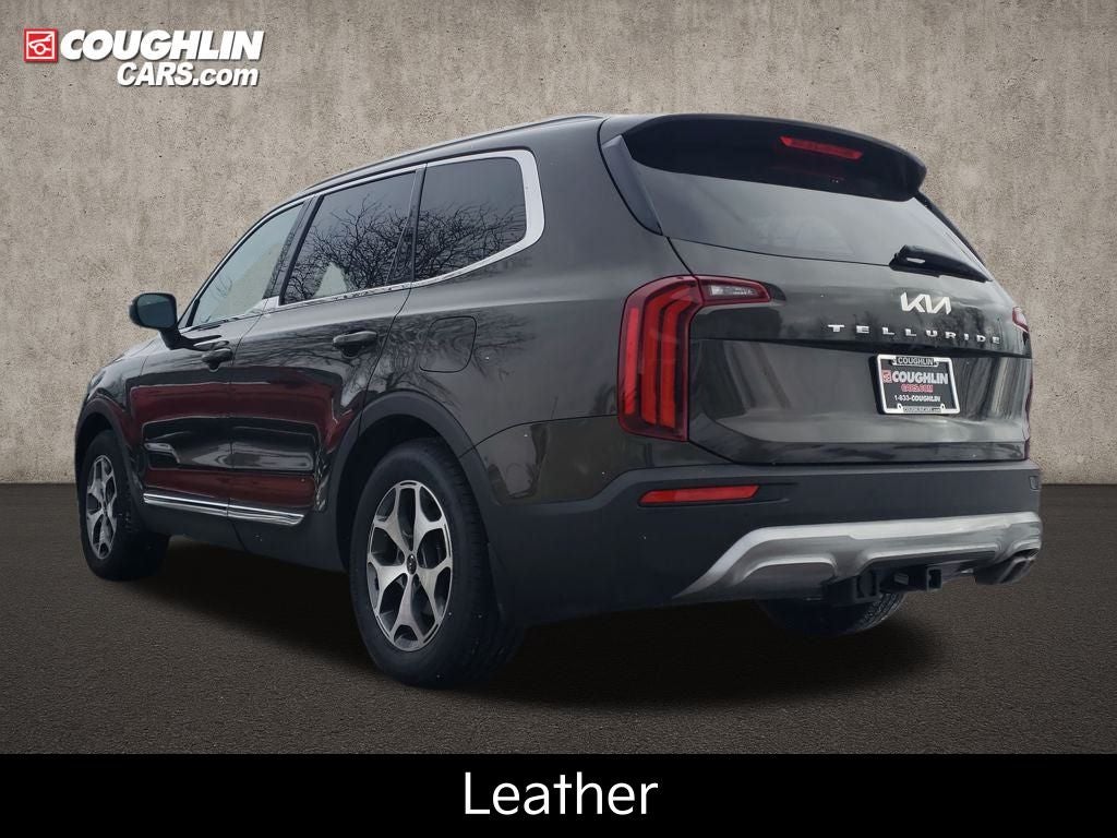 2022 Kia Telluride EX
