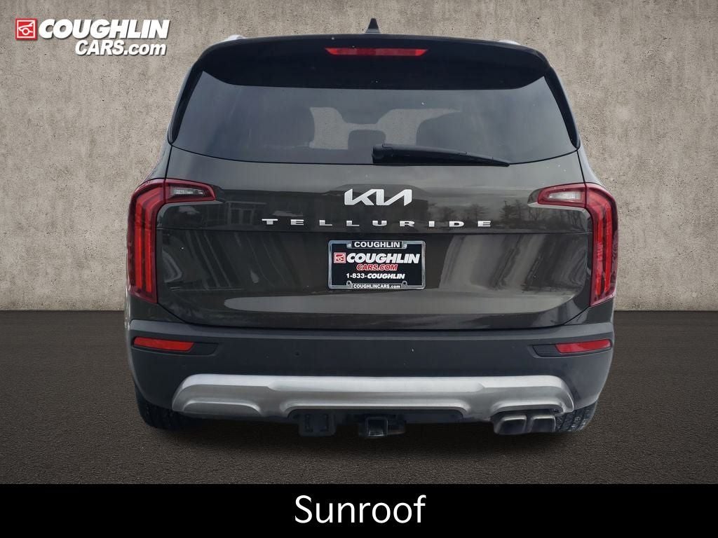 2022 Kia Telluride EX