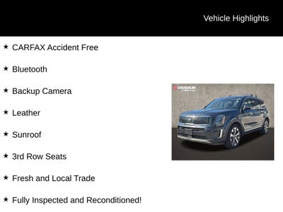 2020 Kia Telluride S