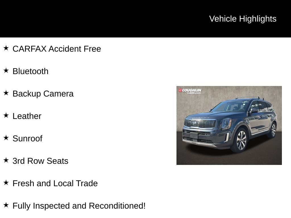 2020 Kia Telluride S