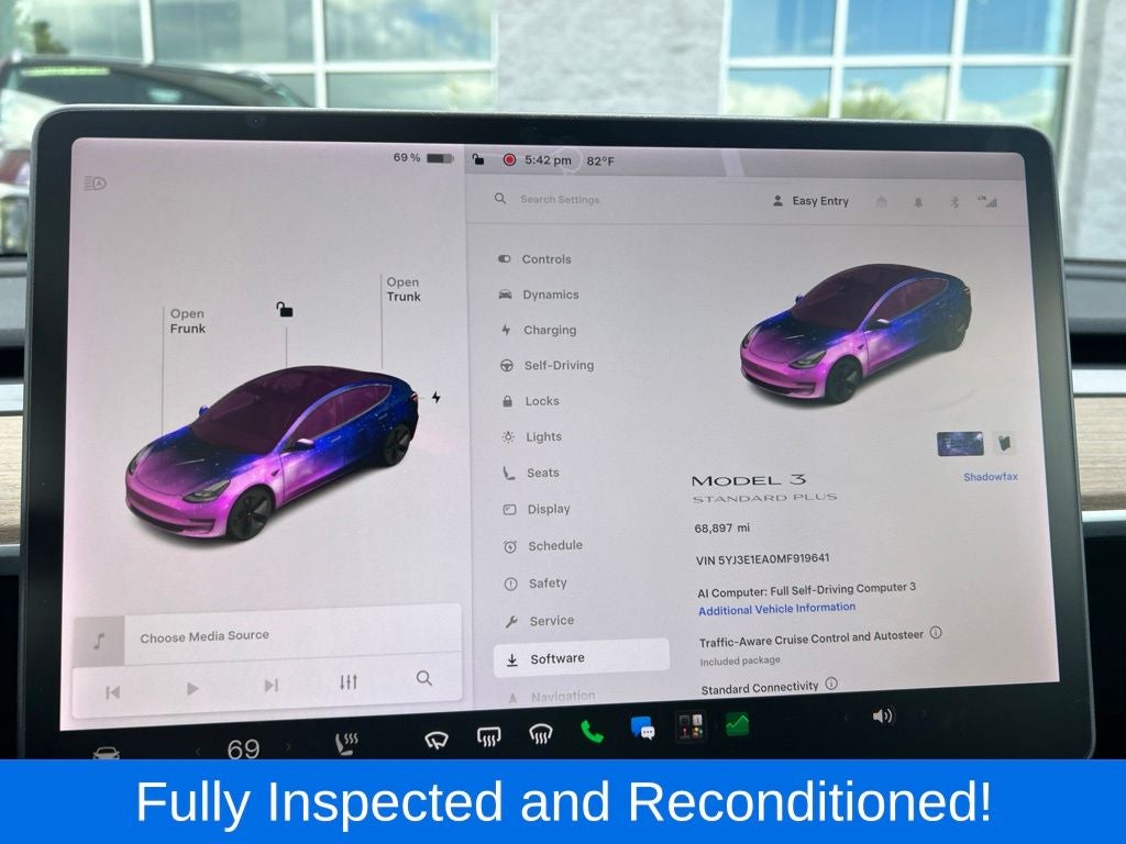 2021 Tesla Model 3 Standard Range Plus