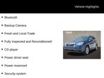 2015 Subaru Forester 2.5i Premium