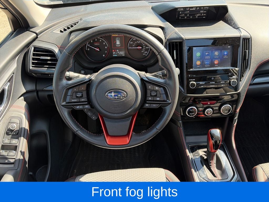 2022 Subaru Forester Sport