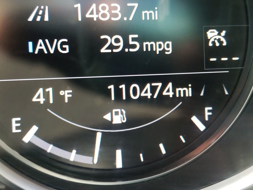 2018 Mazda Mazda6 Touring