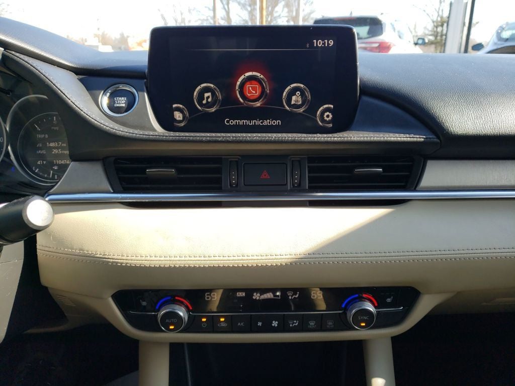 2018 Mazda Mazda6 Touring