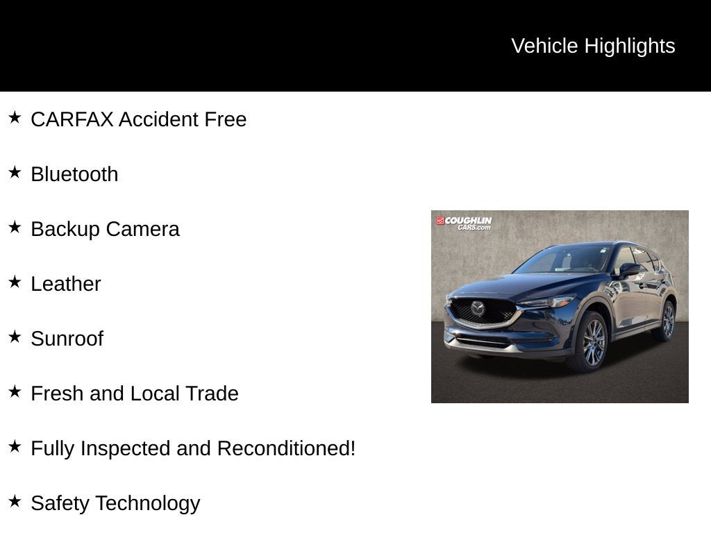 2021 Mazda Mazda CX-5 Signature