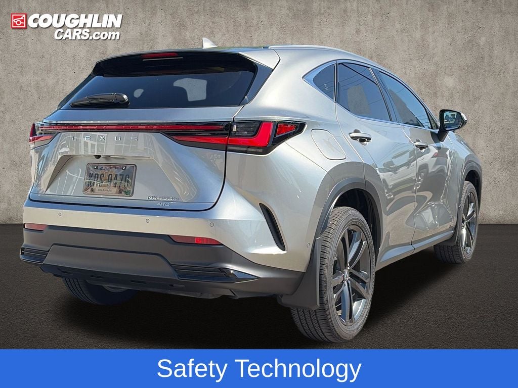 2025 Lexus NX 450h+ Luxury