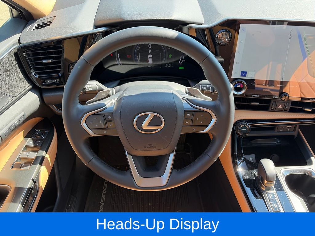 2025 Lexus NX 450h+ Luxury
