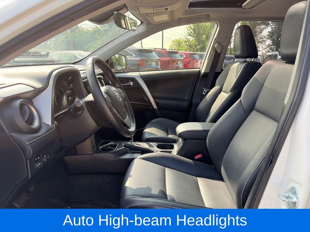 2017 Toyota RAV4 Hybrid Limited