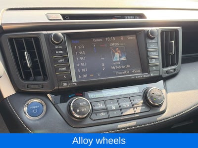 2017 Toyota RAV4 Hybrid Limited