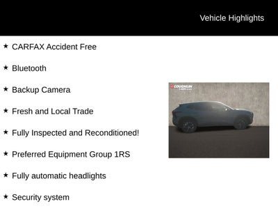 2024 Chevrolet Trax 1RS